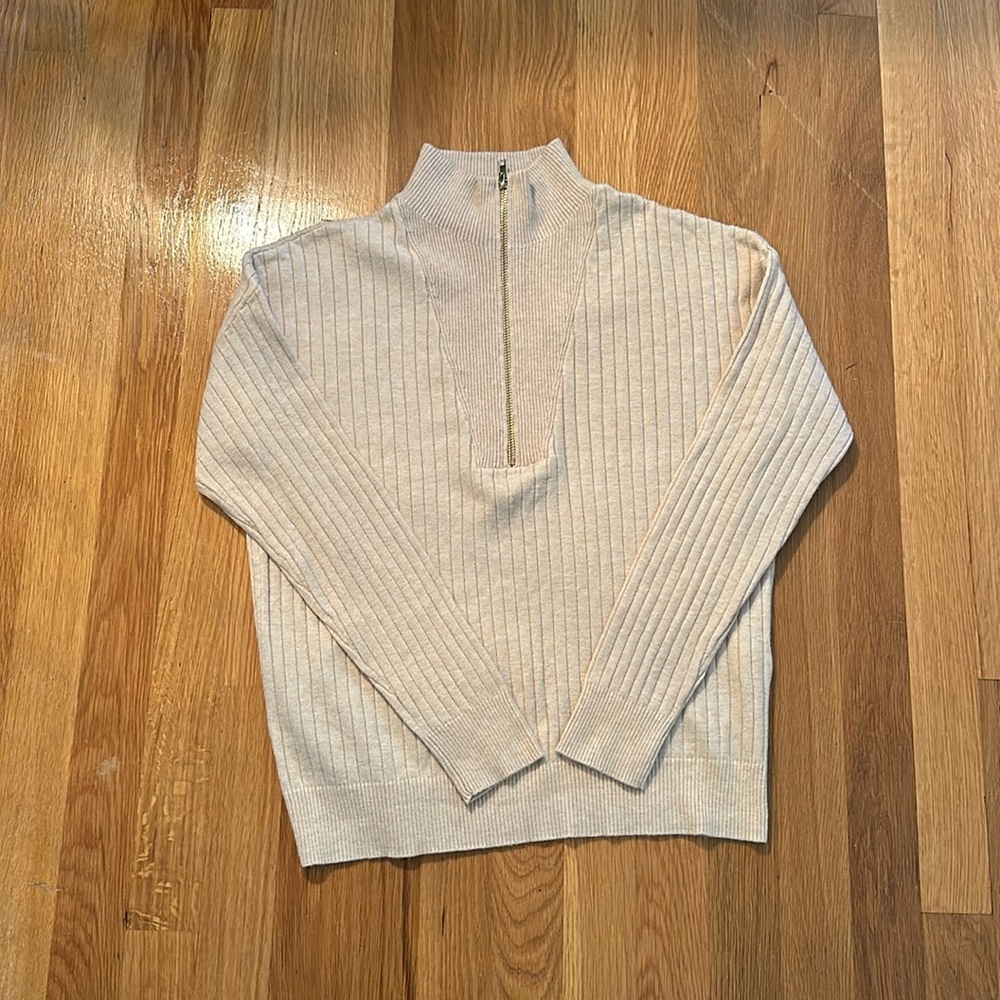 Telluride Clothing Half Zip Sweater, Women’s, Size M